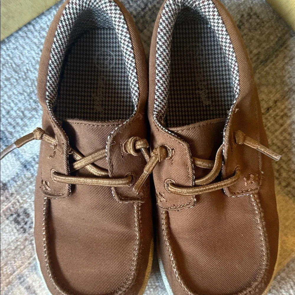 Cat & Jack Brown Kids Shoes